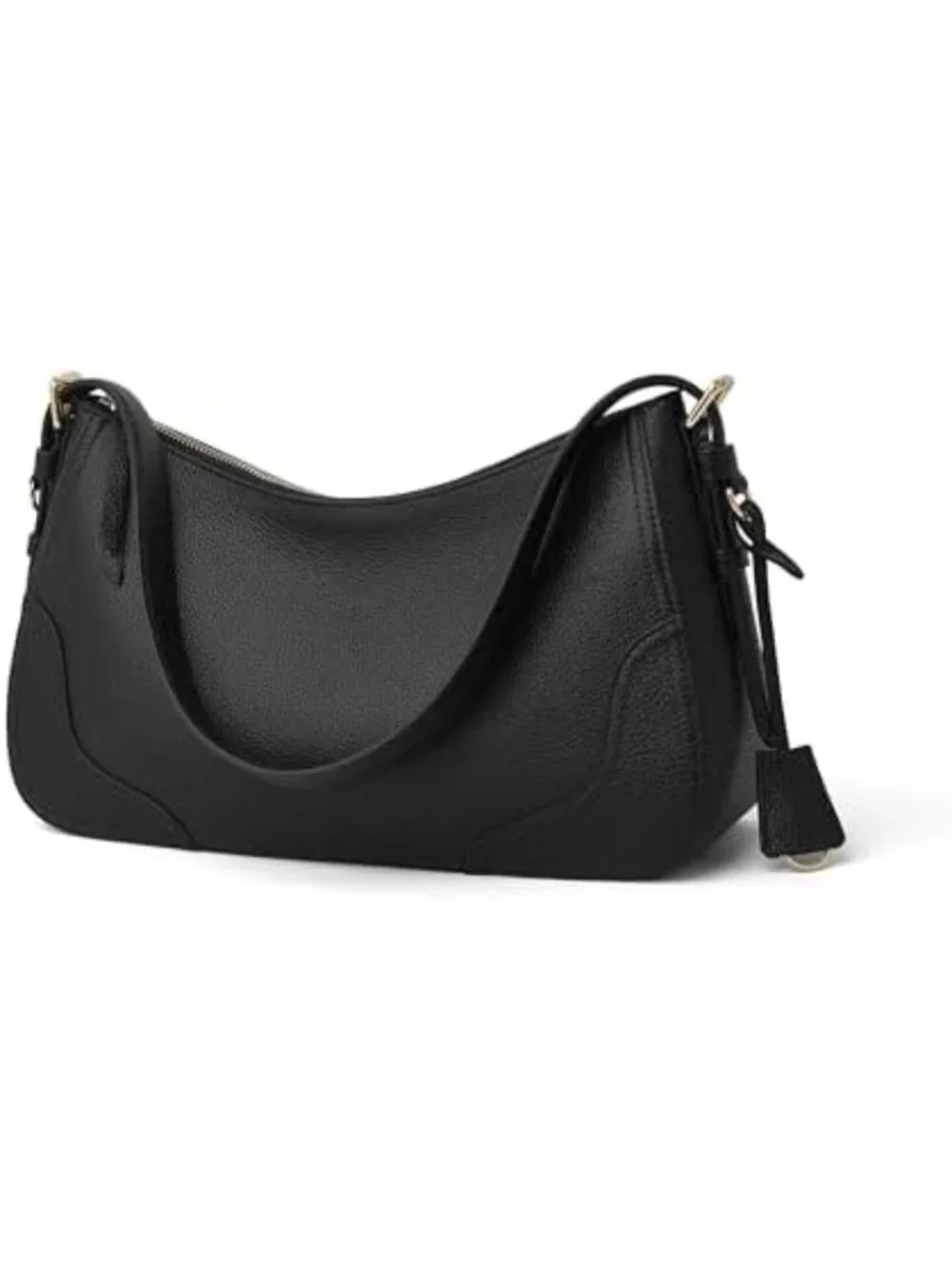 Vintage Genuine Leather Satchel Purse for Women, Top Handle Shoulder Bag